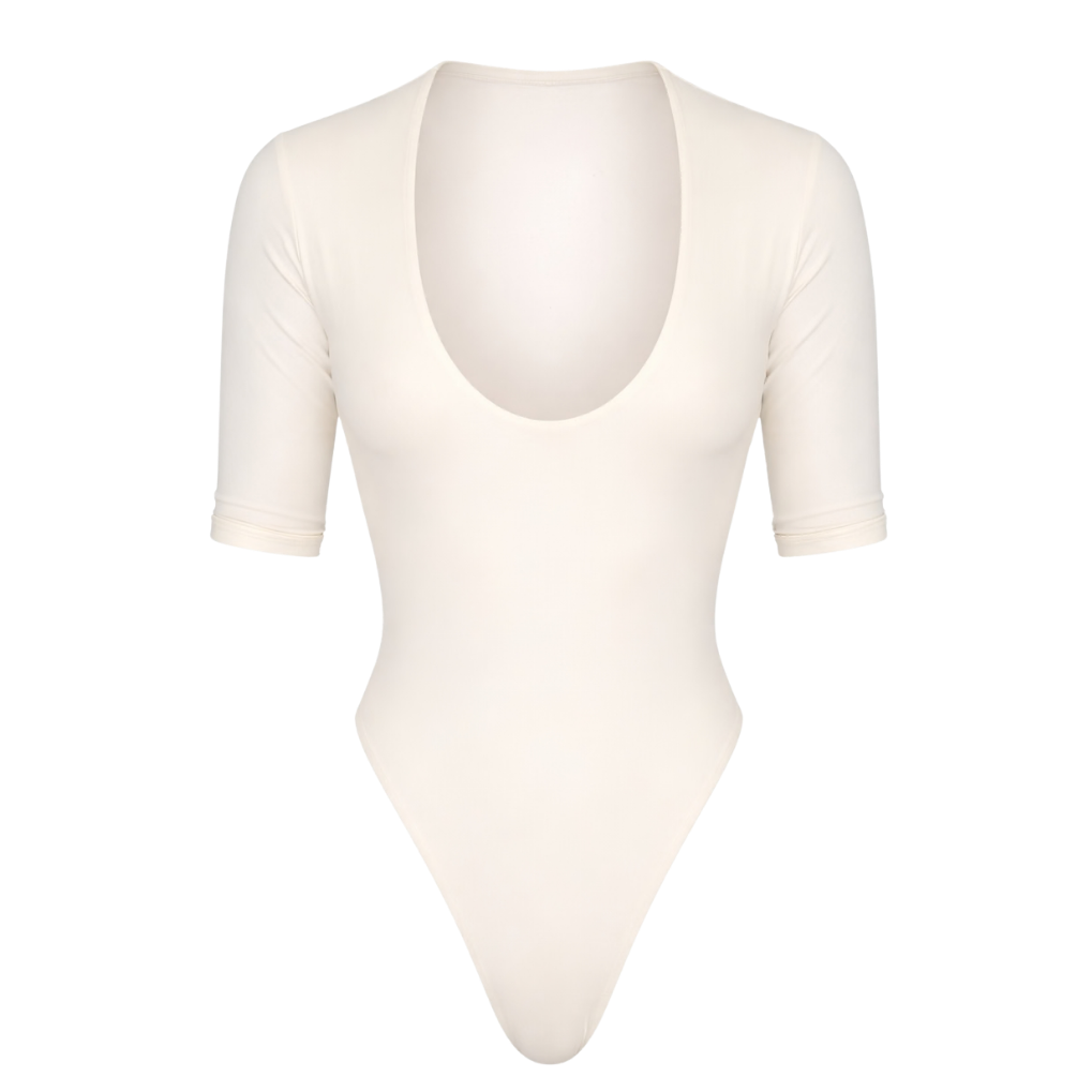 Bare Butter - The Deep V Suit