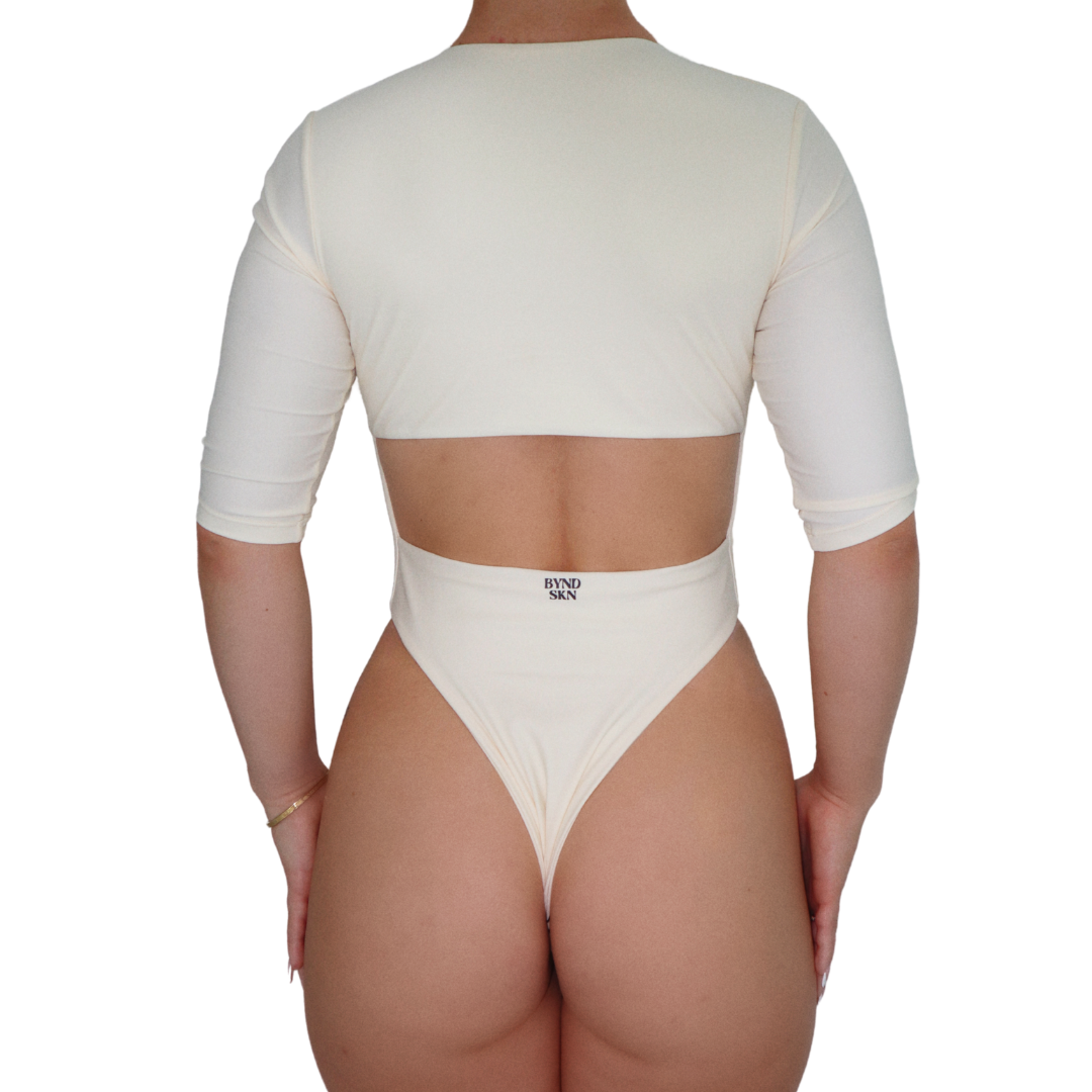 Bare Butter - The Deep V Suit