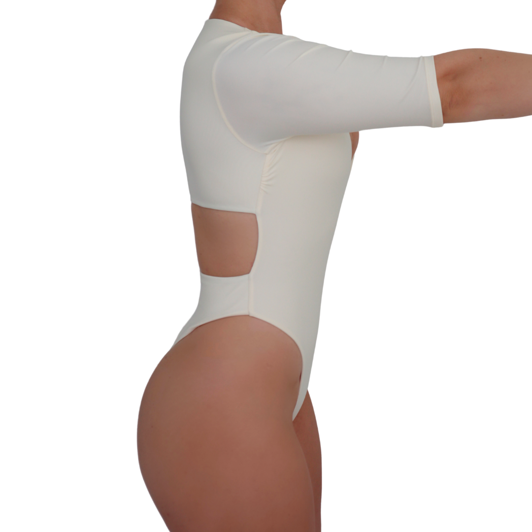 Bare Butter - The Deep V Suit