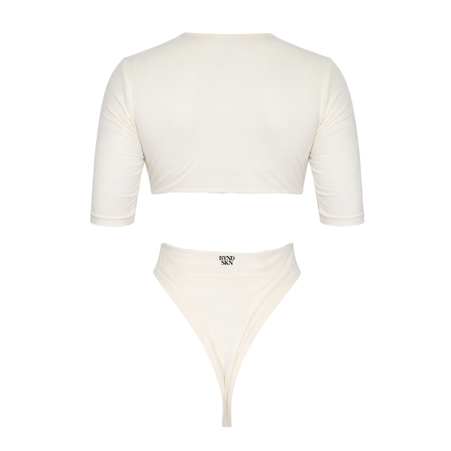 Bare Butter - The Deep V Suit